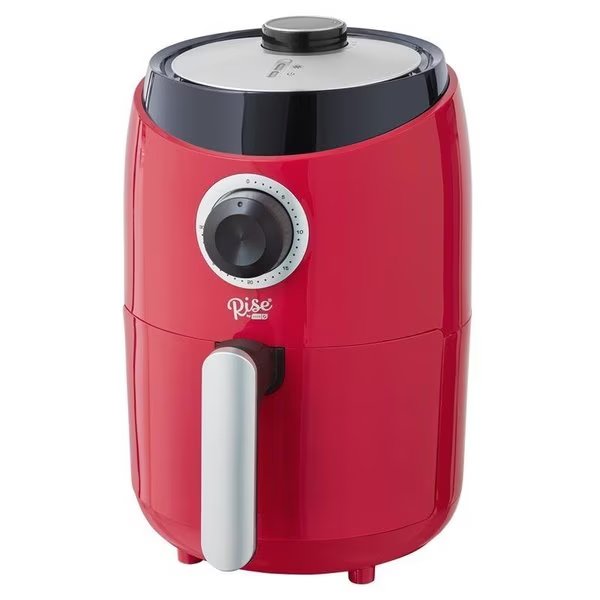 Red 2 qt. cap. Air Fryer, Rise By Dash, Mfr#: RCAF160GBRR02